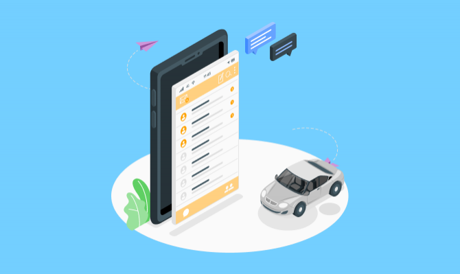 Rent A Car Application